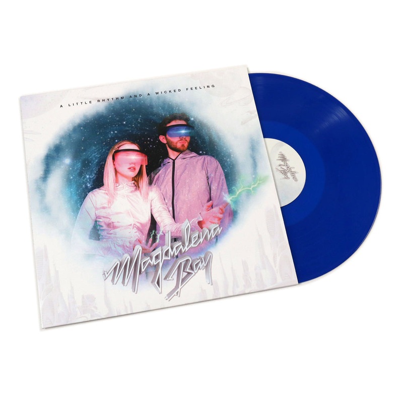 Magdalena Bay - A Little Rhythm And A Wicked Feeling (Indie Exclusive Cobalt) Vinyl New
