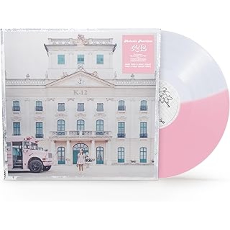 Melanie Martinez - K-12 (Indie Exclusive Baby Pink And Milky Clear) Vinyl New