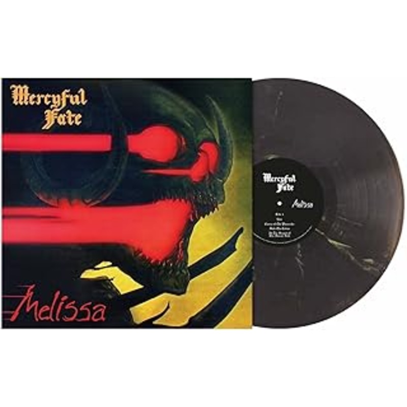 Mercyful Fate - Melissa (Thunderstorm) Vinyl New