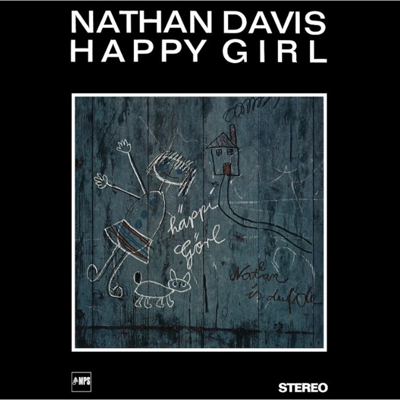 Nathan Davis - Happy Girl (RSD25) Vinyl New