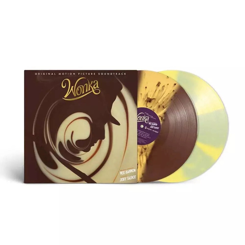 Neil Hannon & Joby Talbot - Wonka (Wonka's Hair Repair Eclair Edition) Vinyl New