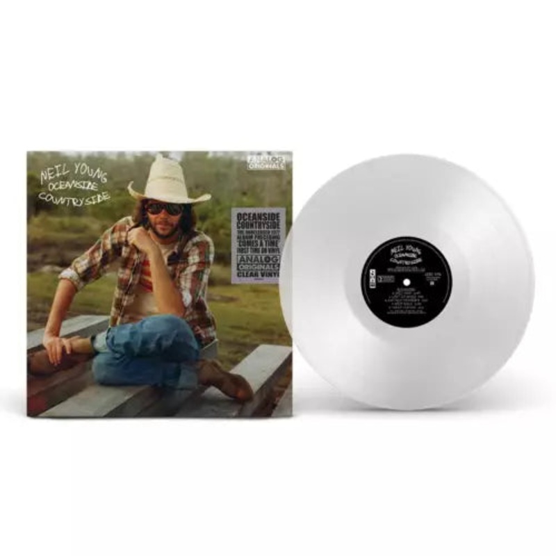 Neil Young - Oceanside Countryside (Indie Exclusive Clear) Vinyl New