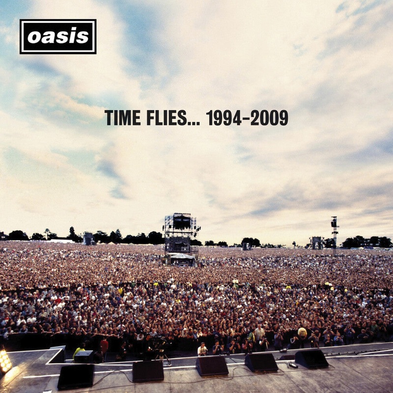 Oasis - Time Flies... 1994-2009 (4Lp Red-Orange-Blue-Green RSD25) Vinyl New