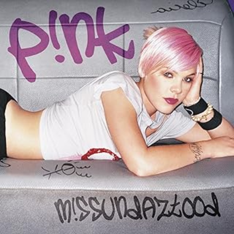 P!Nk - M!ssundaztood (Black) Vinyl New