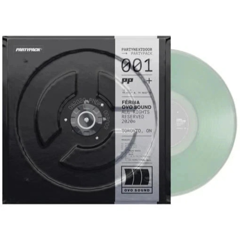 Partynextdoor - Partypack (Coke Bottle Clear RSD25) Vinyl New