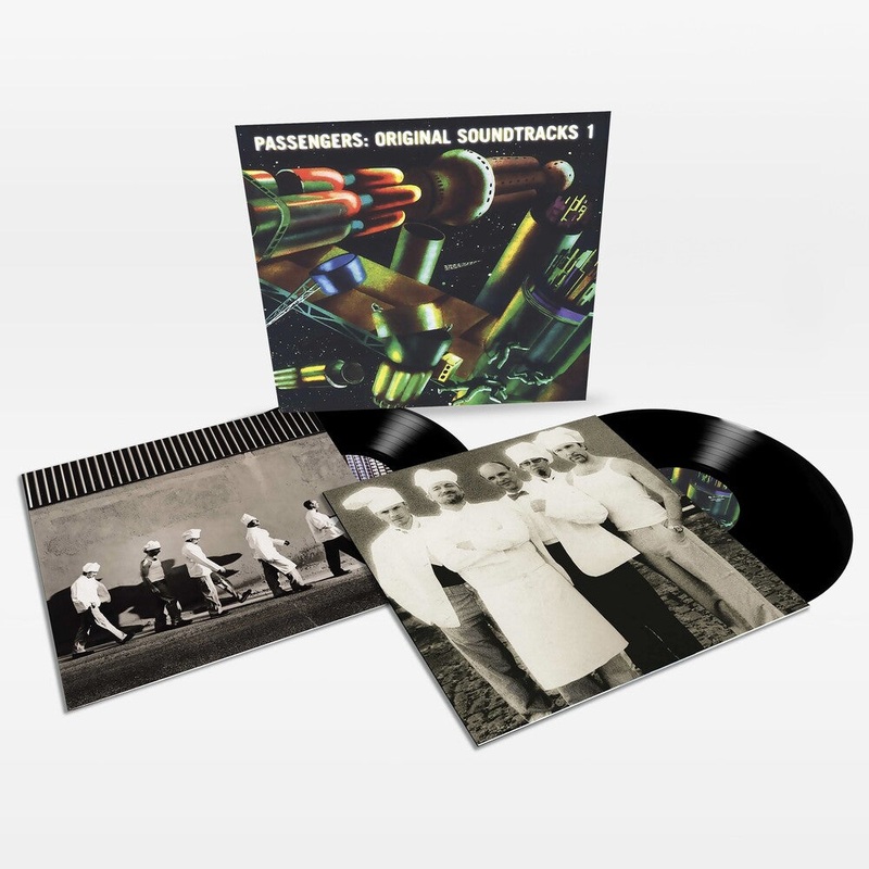 Passengers (U2 & Brian Eno) - Original Soundtracks 1 (2Lp Recycled RSD25) Vinyl New