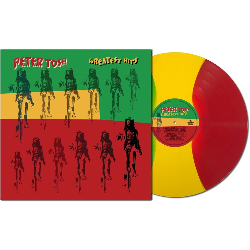 Peter Tosh - Greatest Hits (Red-Yellow-Green RSD25) Vinyl New