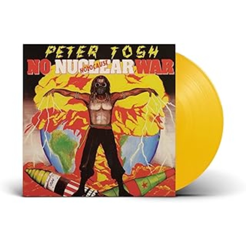 Peter Tosh - No Nuclear War (Recycled Yellow) Vinyl New
