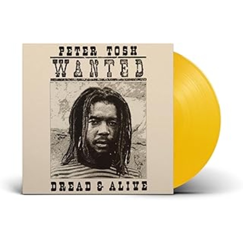 Peter Tosh - Wanted Dread And Alive (Recycled Yellow) Vinyl New
