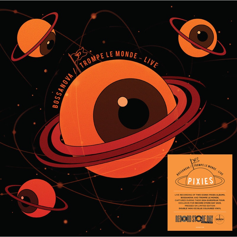 Pixies - Bossanova/Trompe Le Monde Live (2Lp-Ice Blue RSD25) Vinyl New