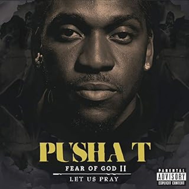Pusha T - Fear Of God Part 2 Let Us Pray Vinyl New