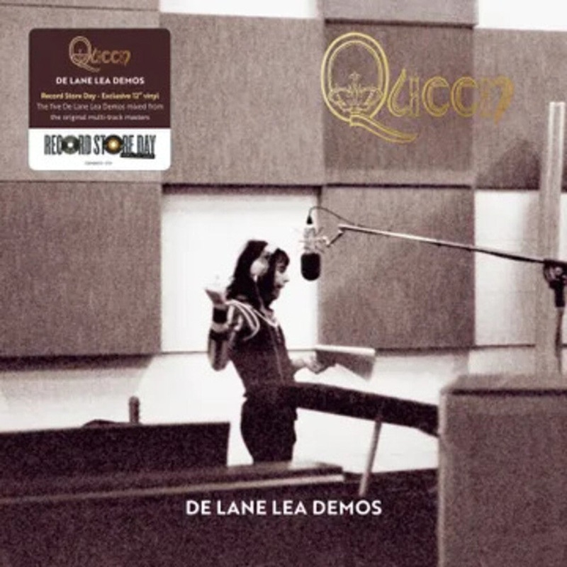 Queen - De Lane Lea Demos (12 Gold Foil RSD25) Vinyl New