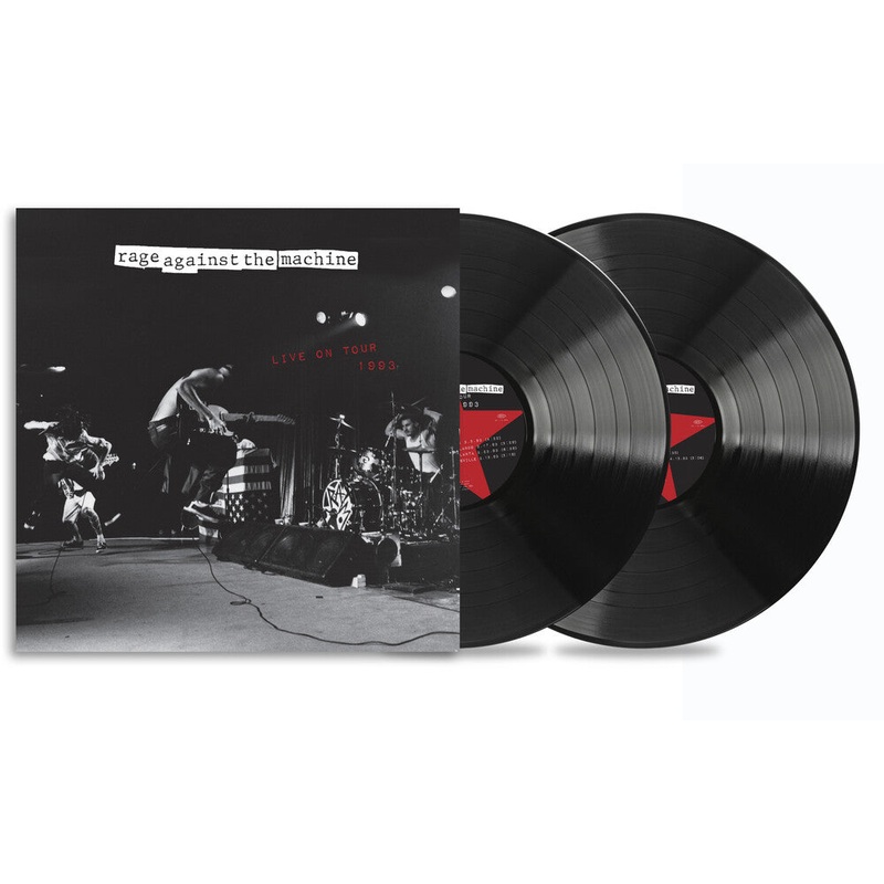 Rage Against The Machine - Live On Tour 1993 (2Lp RSD25) Vinyl New
