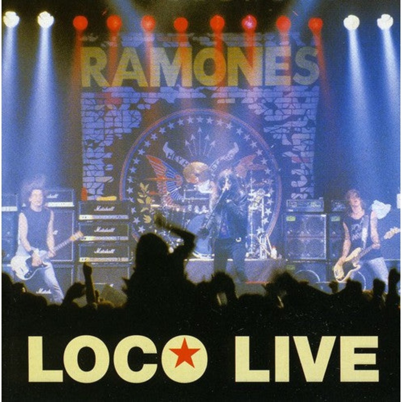 Ramones - Loco Live (2Lp Blue-Red RSD25) Vinyl New