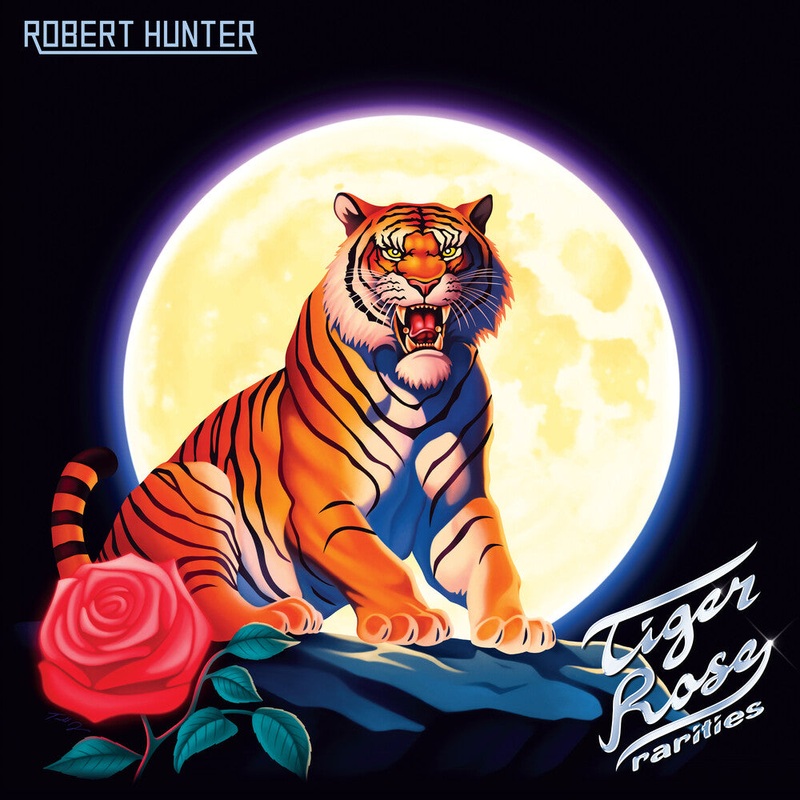Robert Hunter - Tiger Rose (Rarities RSD25) Vinyl New