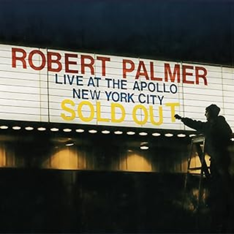 Robert Palmer - Live At The Apollo Vinyl New