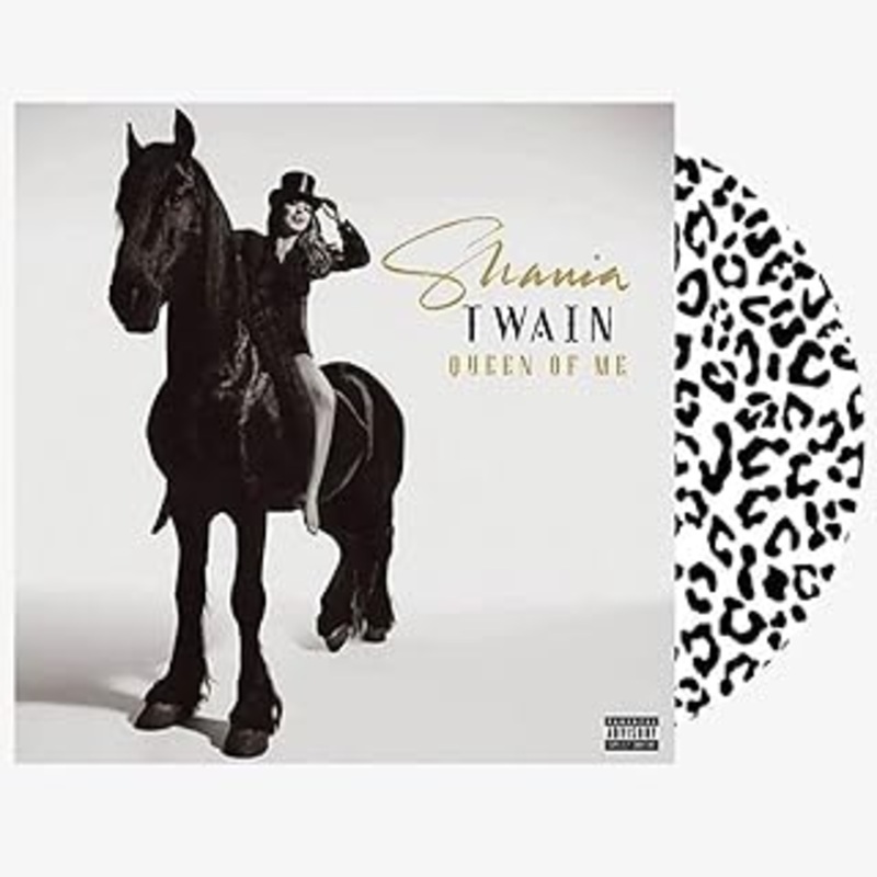 Shania Twain - Queen Of Me (Leopard Print Picture Disc) Vinyl New