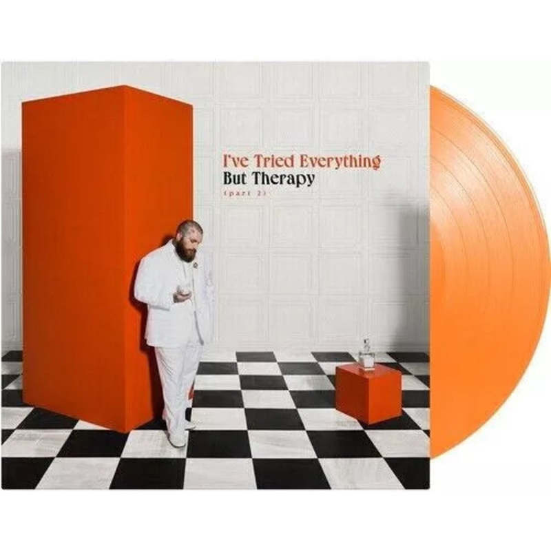 Teddy Swims - I've Tried Everything But Therapy (Part 2 Orange Crush) Vinyl New
