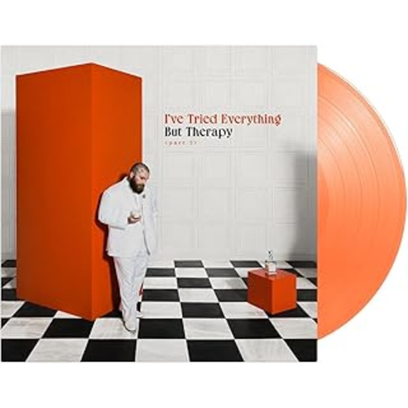 Teddy Swims - I've Tried Everything But Therapy (Part 2 Solid Tangerine) Vinyl New