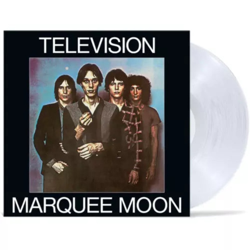 Television - Marquee Moon (Ultra Clear) Vinyl New