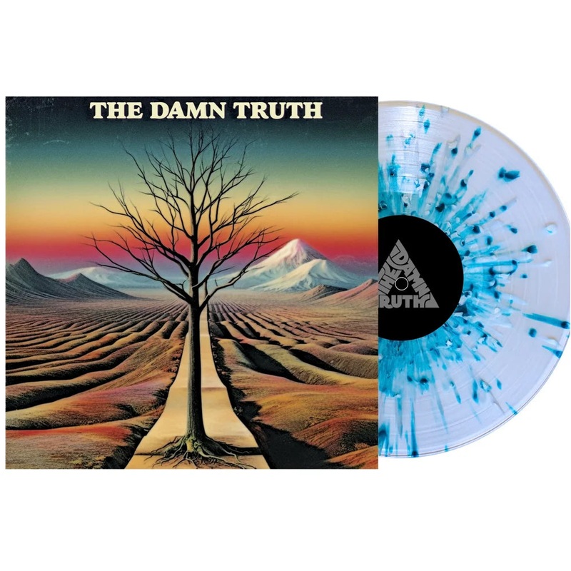 The Damn Truth - The Damn Truth (Transparent Blue Splatter) Vinyl New
