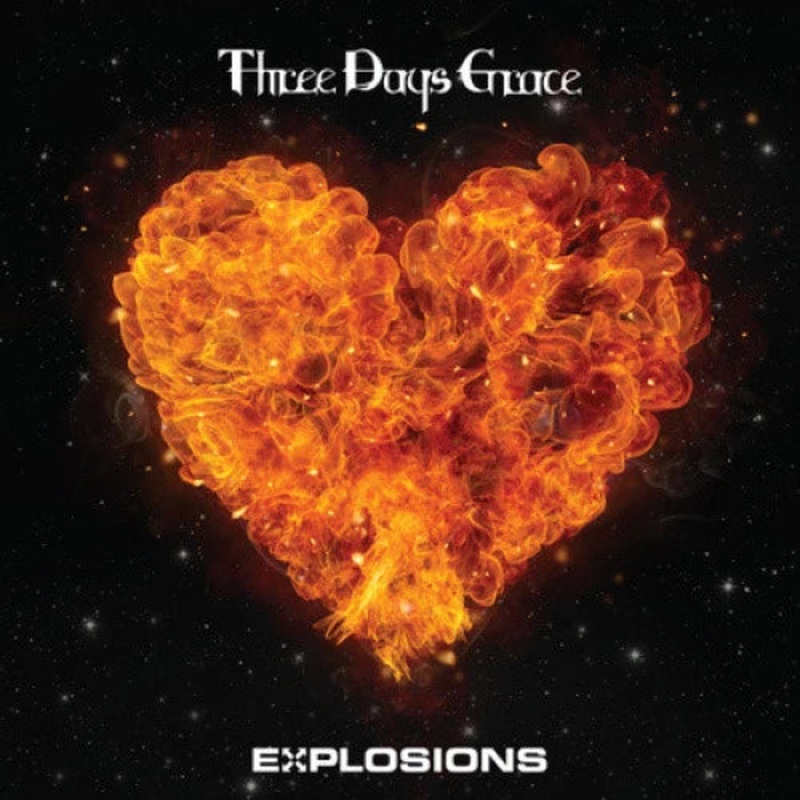 Three Days Grace - Explosions Vinyl New