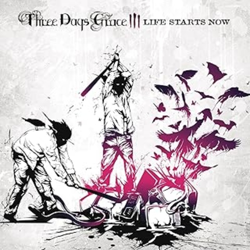 Three Days Grace - Life Starts Now Vinyl New