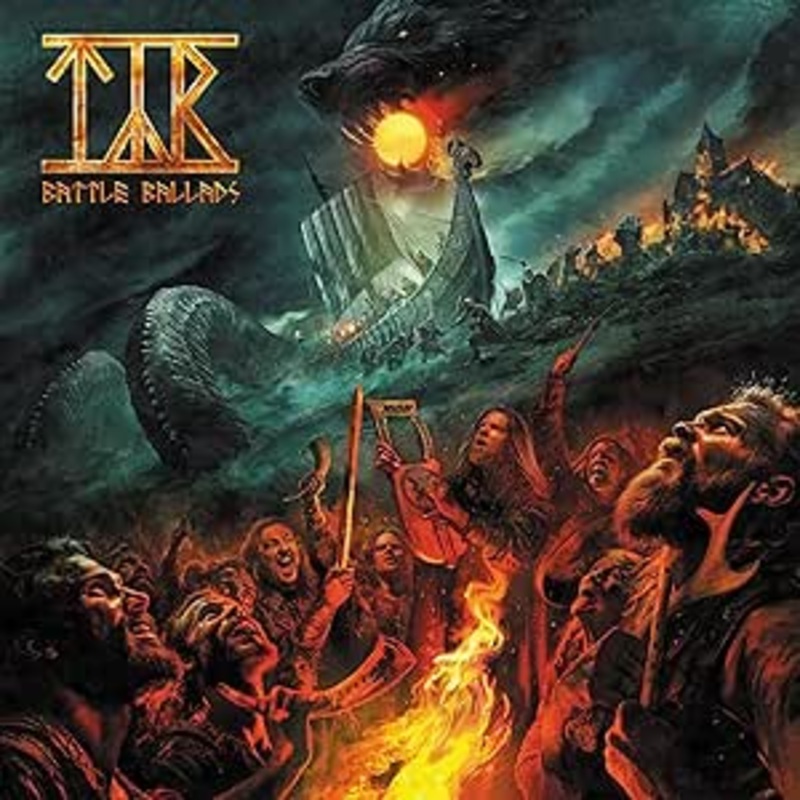 Tyr - Battle Ballads (Sea Blue Smoke) Vinyl New
