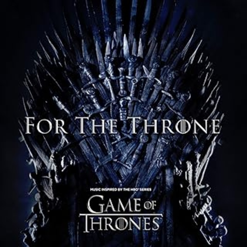 Various Artists - For The Throne (Music Inspired By The Hbo Series Game Of Thrones) Vinyl New