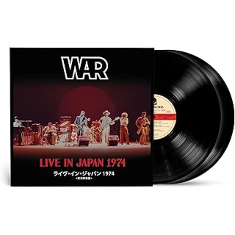 War - Live In Japan 1974 (2Lp) Vinyl New