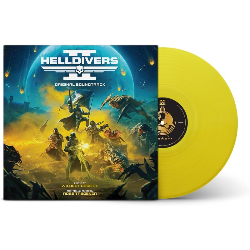 Wilbert Roget, II - Helldivers 2 (Original Game Soundtrack) Vinyl New