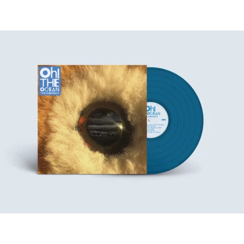 Wombats, The - Oh! The Ocean (Standard Transparent Blue) Vinyl New