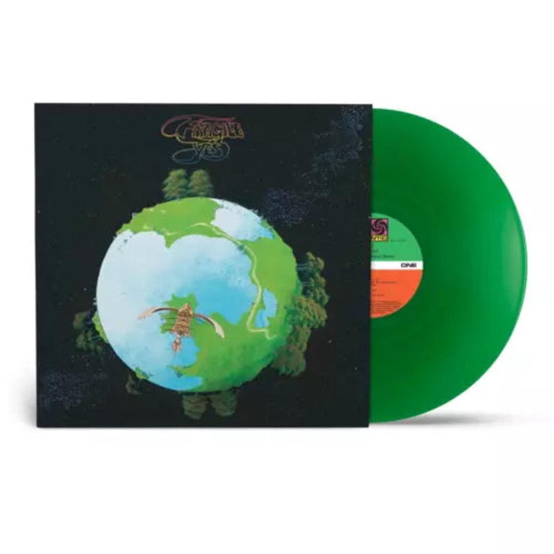 Yes - Fragile (Steven Wilson Remix Syeor25 Emerald Green) Vinyl New