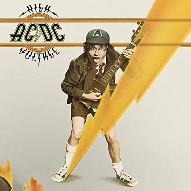 Ac/Dc - High Voltage Vinyl New