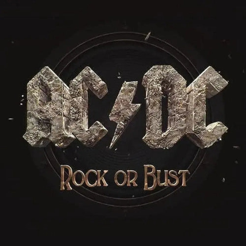 Ac/Dc - Rock Or Bust (With Cd) Vinyl New