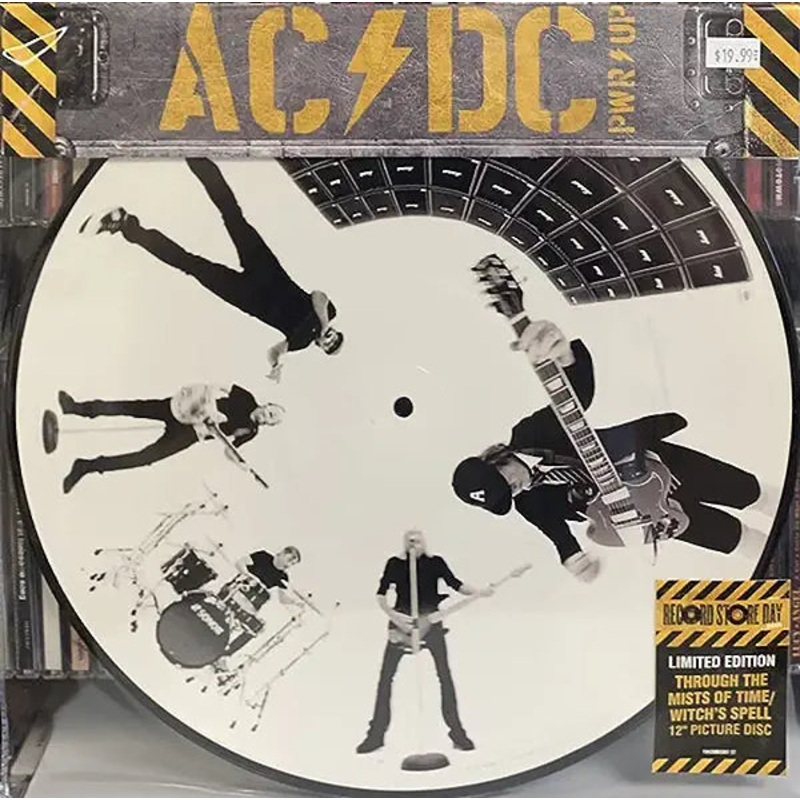 Ac/Dc - Through The Mists Of Time/Witchs Spell Vinyl New
