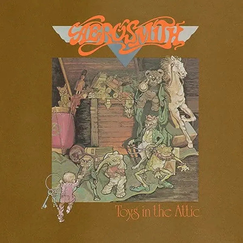 Aerosmith - Toys In The Attic Vinyl New