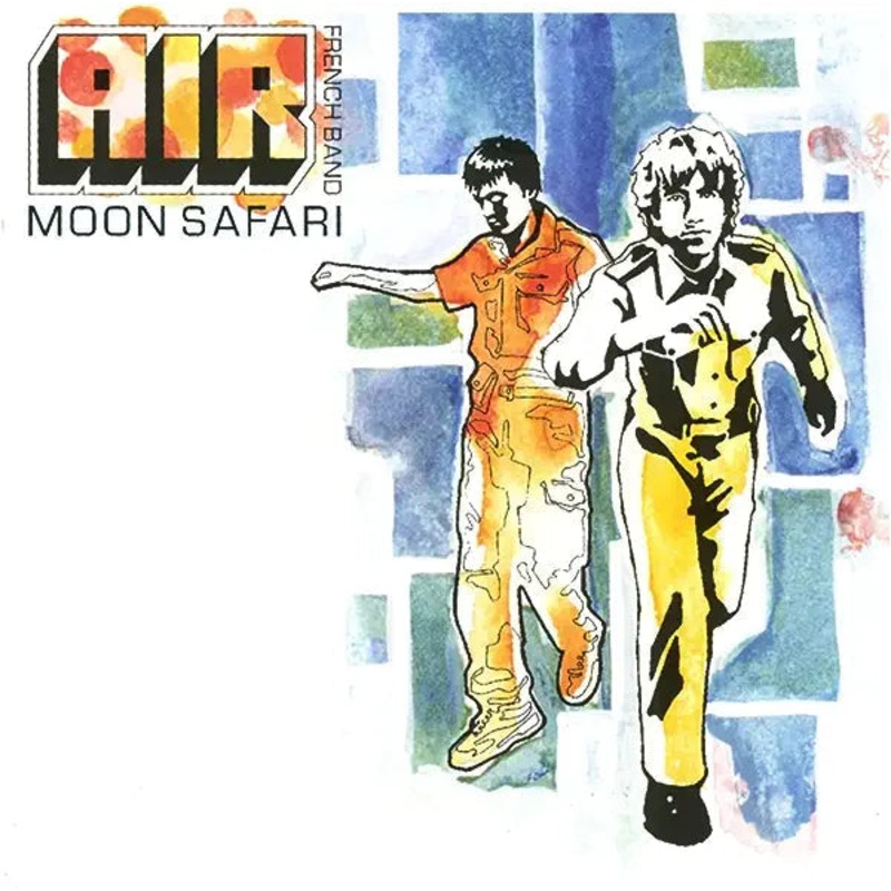 Air - Moon Safari Vinyl New