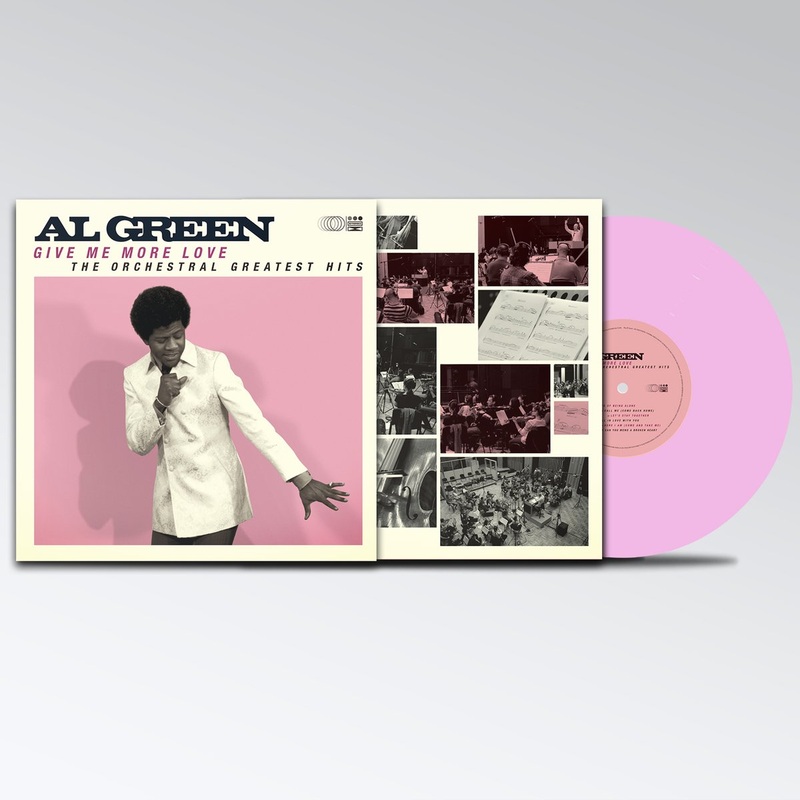 Al Green - Give Me More Love The Orchestral Greatest Hits (Pink) Vinyl New