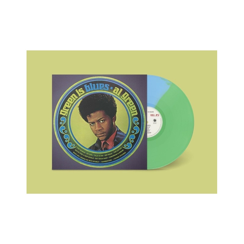 Al Green - Green Is Blues (50Th Anniversary Limited Edition Blue Green) Vinyl New