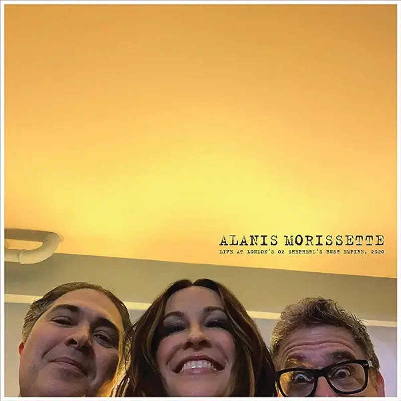 Alanis Morissette - Live At Londons O2 Shepherds Bush Empire 2020 Vinyl New
