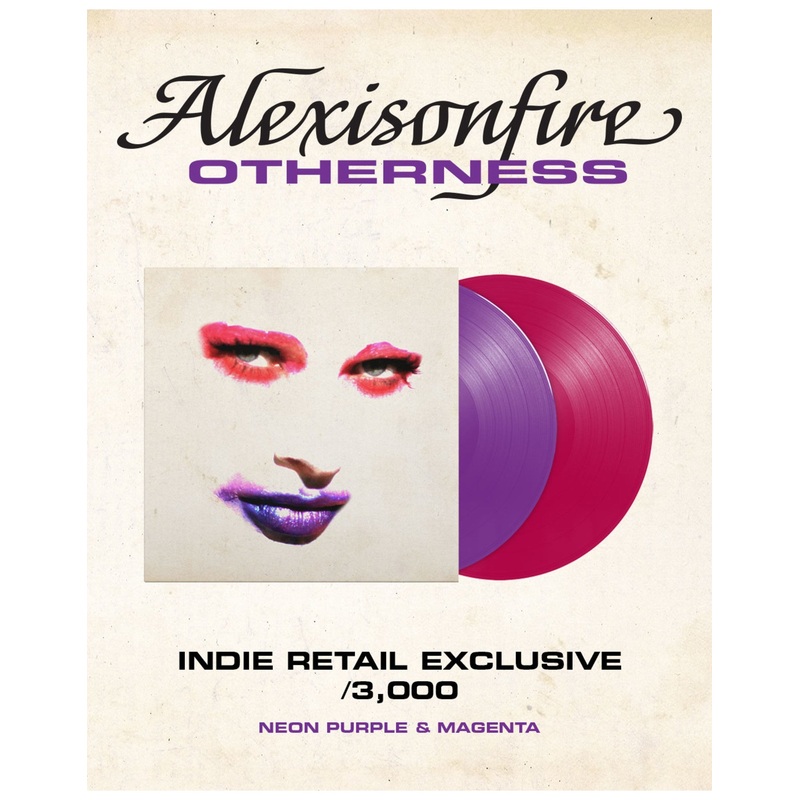 Alexisonfire - Otherness (Indie Exclusive Solid Purple & Magenta) Vinyl New