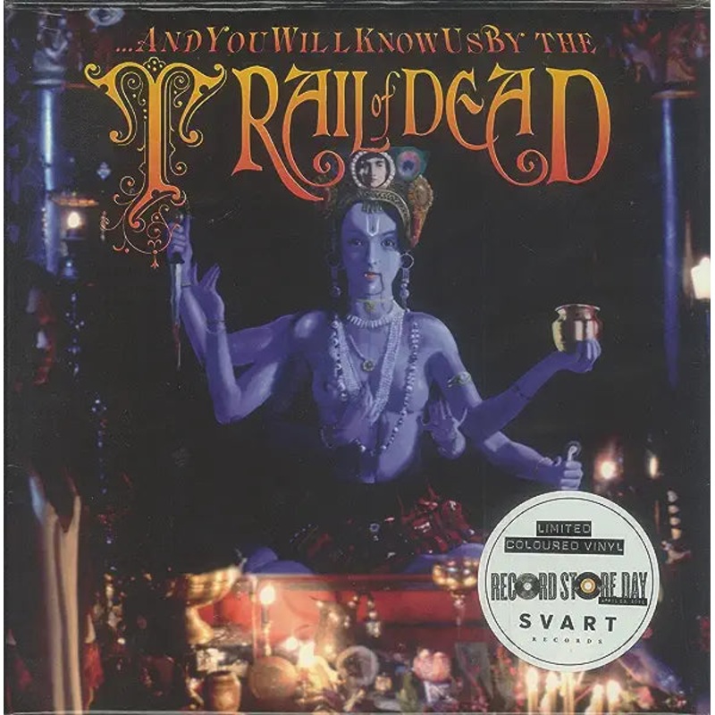 ...And You Will Know Us By The Trail Of Dead - Madonna (Translucent Yellow) Vinyl New