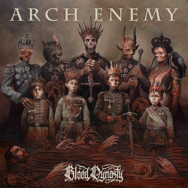 Arch Enemy - Blood Dynasty Vinyl New