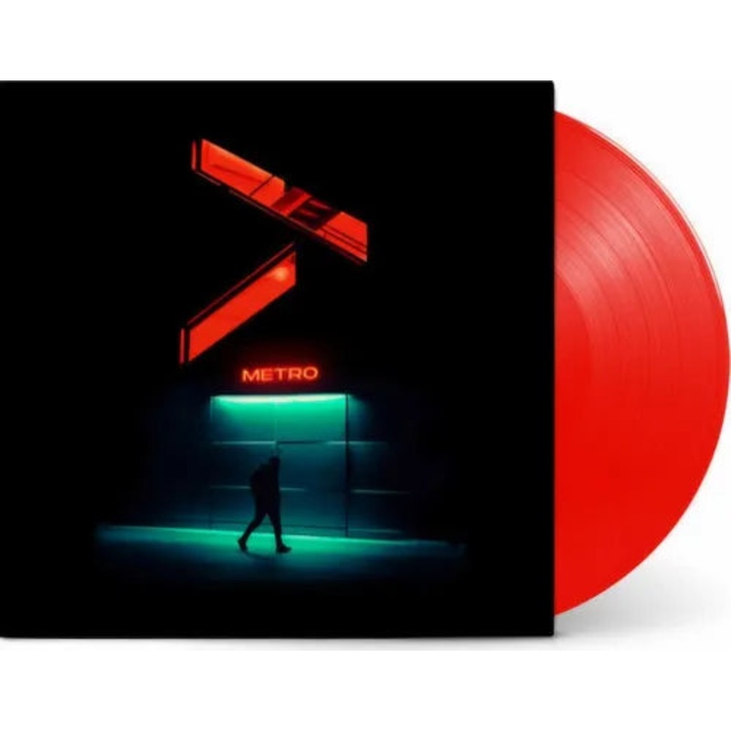 Blue Stones, The - Metro (Opaque Red) Vinyl New