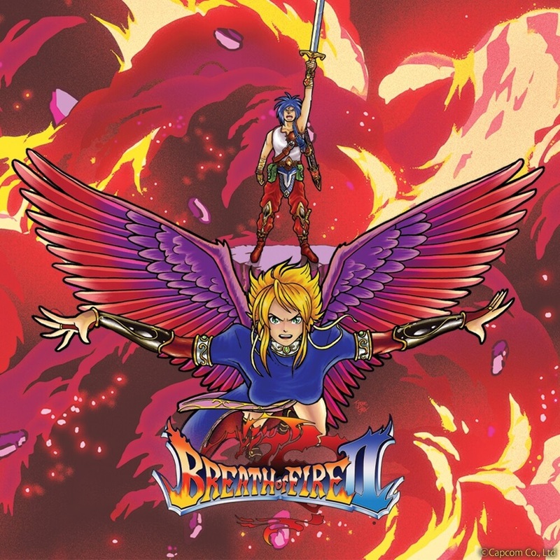 Breath of Fire II Soundtrack Vinyl New
