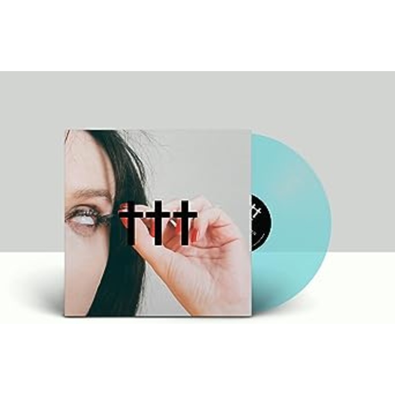 (Crosses) - Permanent.Radiant (Blue Transparent) Vinyl New