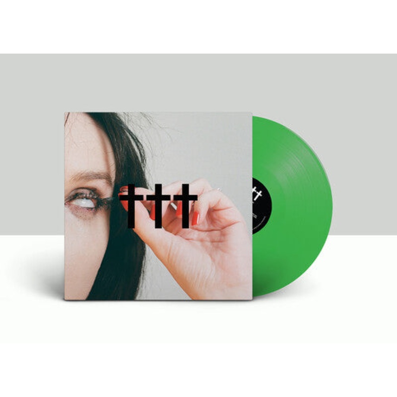 (Crosses) - Permanent.Radiant (Neon Green) Vinyl New