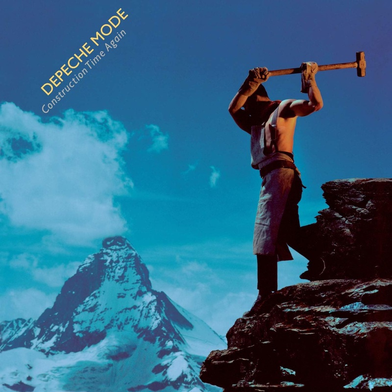 Depeche Mode - Construction Time Again Vinyl New