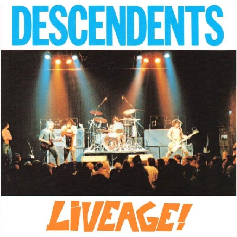 Descendents - Livage - Live Vinyl New